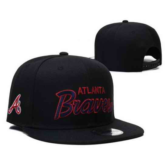 Atlanta Braves Snapback Cap 25908
