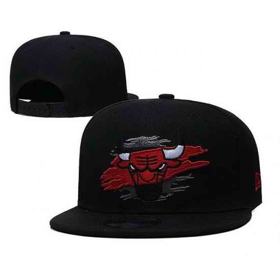 Chicago Bulls Snapback Cap 26H B097