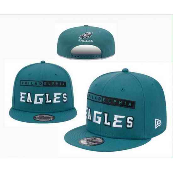 Philadelphia Eagles Snapback Cap 26H C755