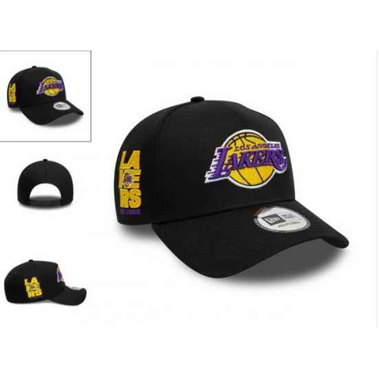 Los Angeles Lakers Snapback Cap 26H V817