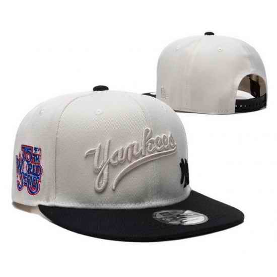 New York Yankees Snapback Cap 26H G688