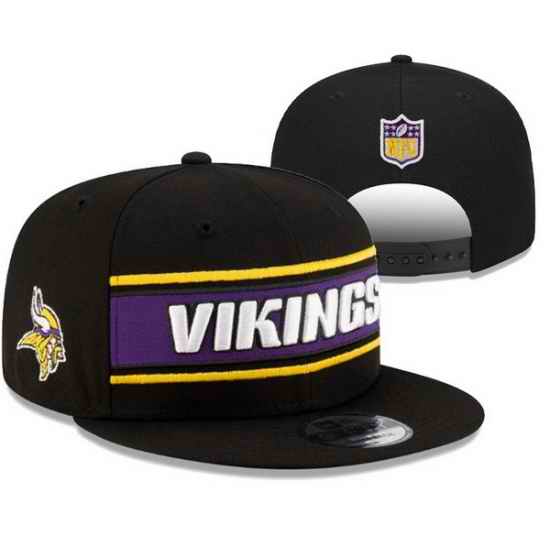 Minnesota Vikings Snapback Cap 25907
