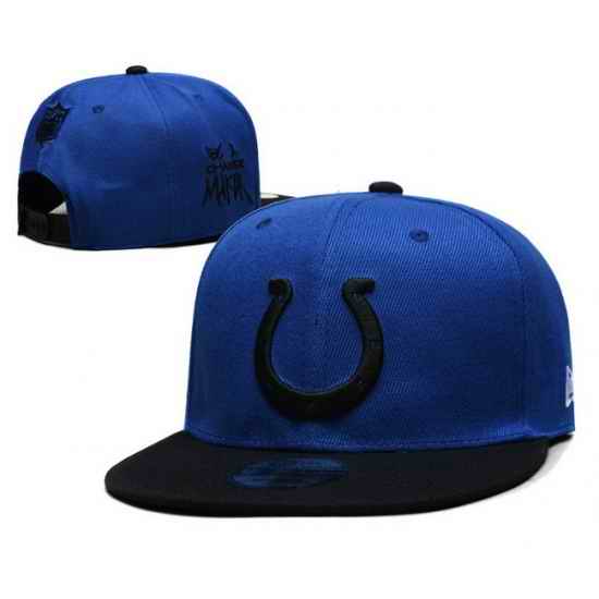 Indianapolis Colts Snapback Cap 26H Y796