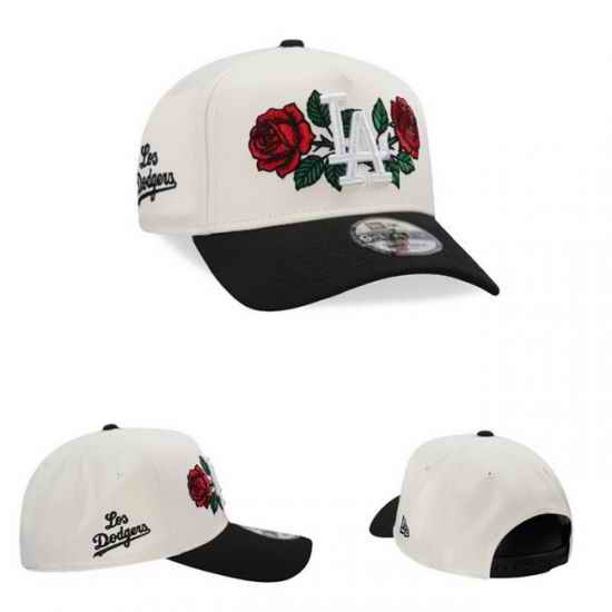 Los Angeles Dodgers Snapback Cap 26H D884