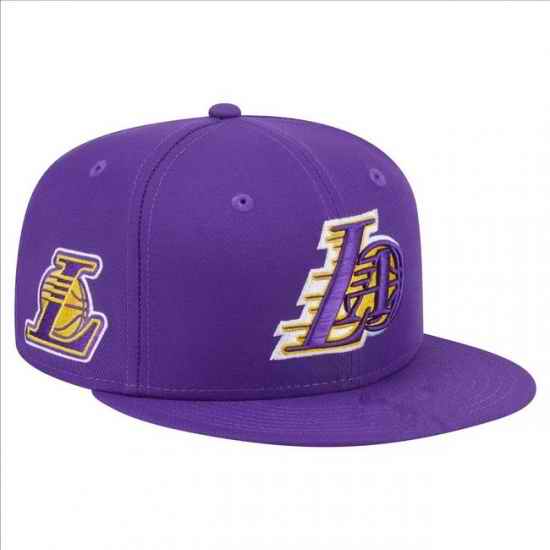 Los Angeles Lakers Snapback Cap 26H E789