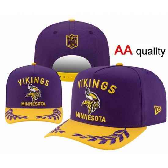 Minnesota Vikings Snapback Cap 26H J154