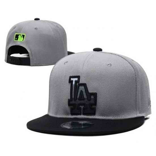 Los Angeles Dodgers Snapback Cap 26H Q589