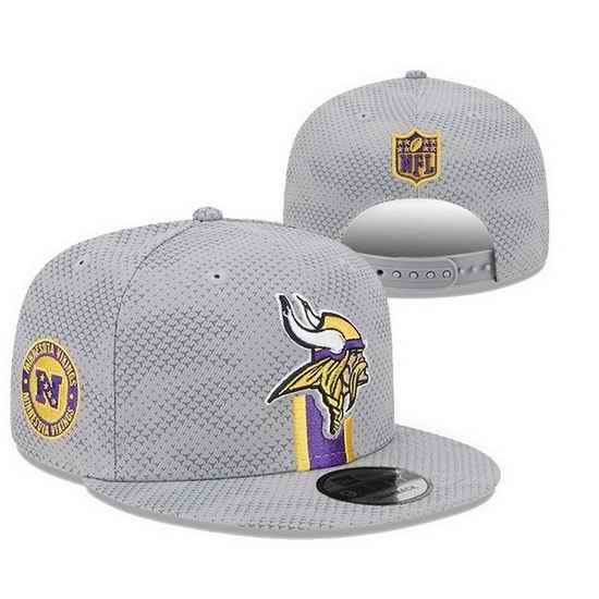 Minnesota Vikings Snapback Cap 25908
