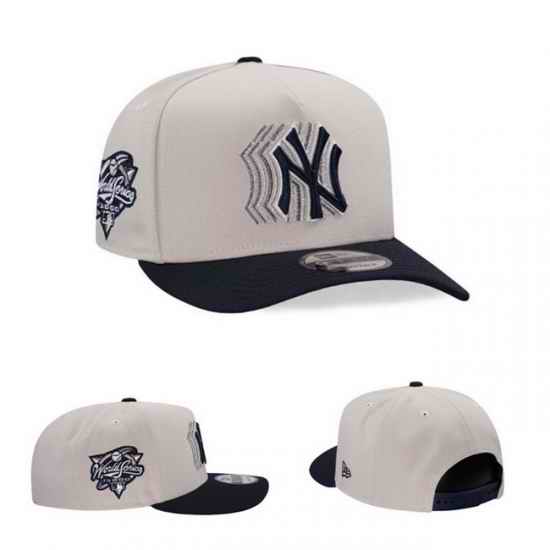 New York Yankees Snapback Cap 26H S689