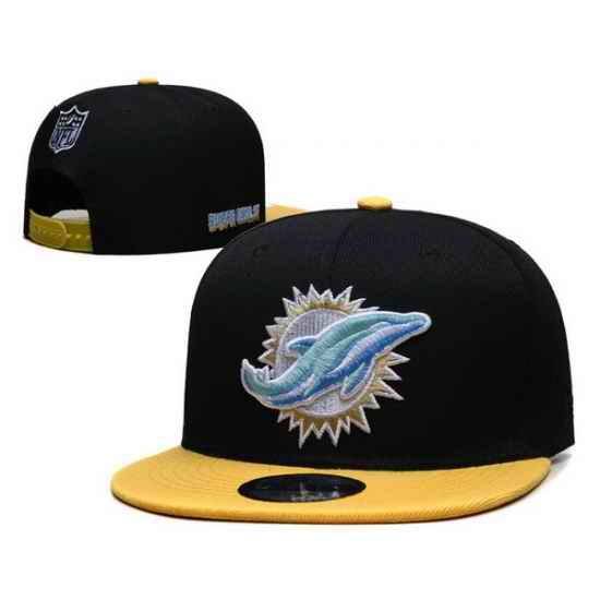 Miami Dolphins Snapback Cap 25931