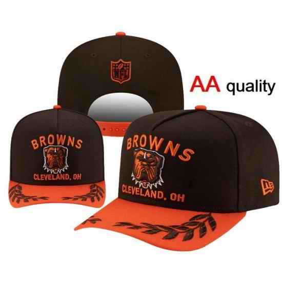 Cleveland Browns Snapback Cap 26H A805