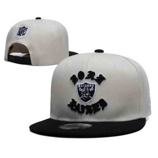 Las Vegas Raiders Snapback Cap 25921