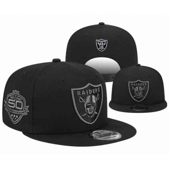 Las Vegas Raiders Snapback Cap 26H P613
