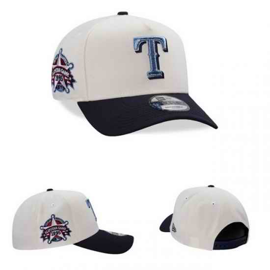 Texas Rangers Snapback Cap 26H G767