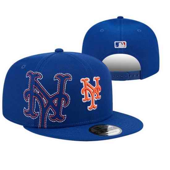 New York Mets Snapback Cap 25901