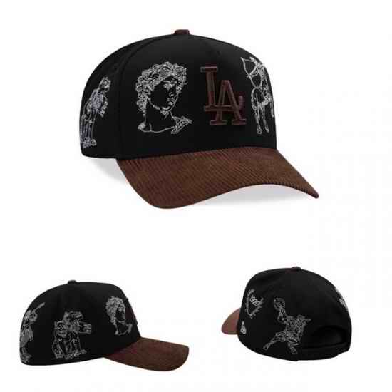 Los Angeles Dodgers Snapback Cap 26H D431