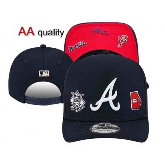 Atlanta Braves Snapback Cap 26H R779