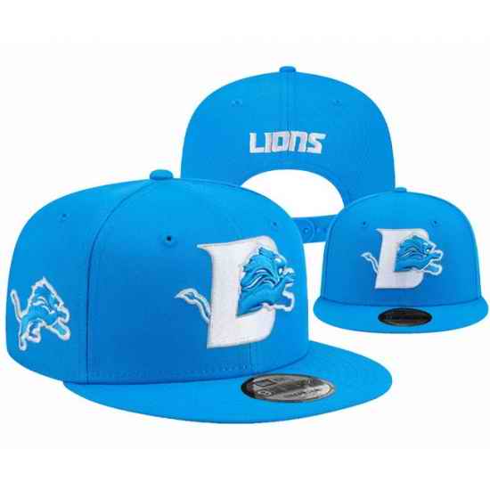 Detroit Lions Snapback Cap 26H S536