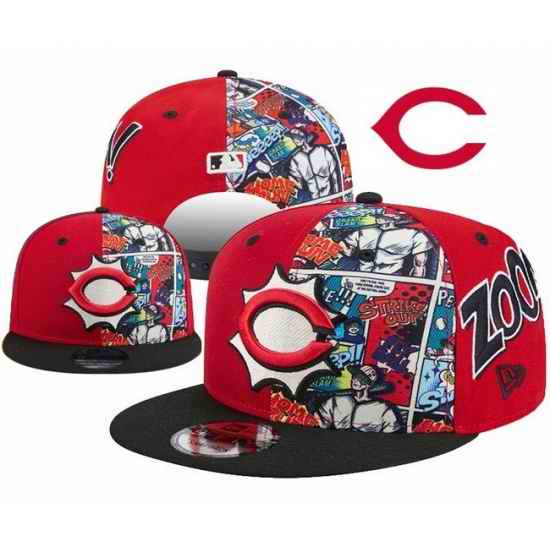Cincinnati Reds Snapback Cap 26H B518