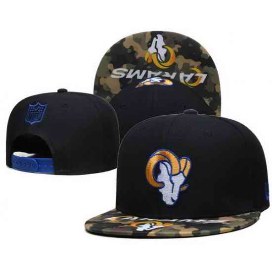 Los Angeles Rams Snapback Cap 25927