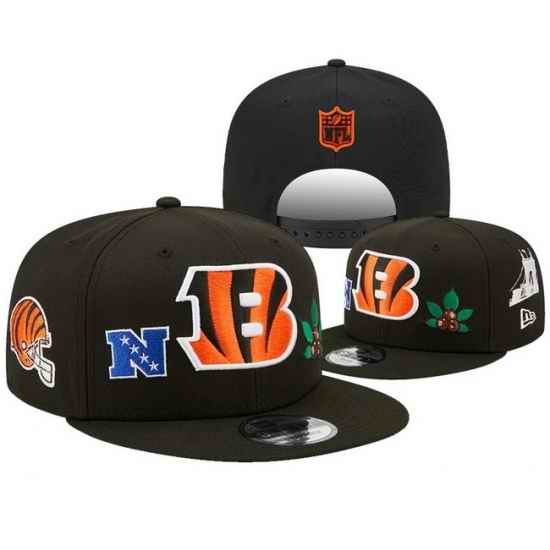 Cincinnati Bengals Snapback Cap 26H I384