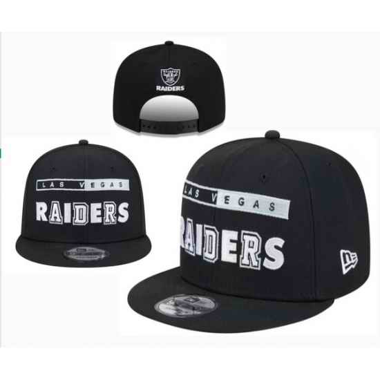 Las Vegas Raiders Snapback Cap 25907