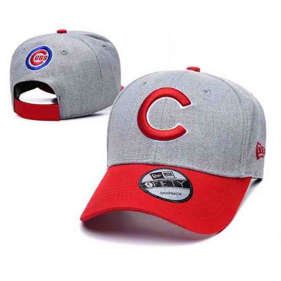 Chicago Cubs Snapback Cap 26H C713
