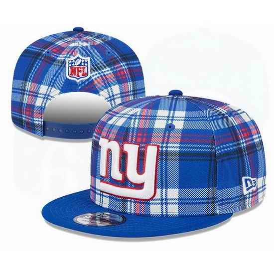 New York Giants Snapback Cap 25910