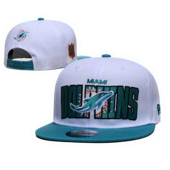 Miami Dolphins Snapback Cap 25G069