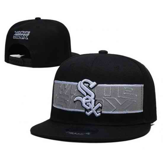 Chicago White Sox Snapback Cap 26H T499