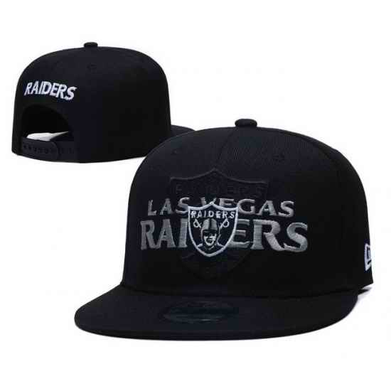 Las Vegas Raiders Snapback Cap 26H Q699
