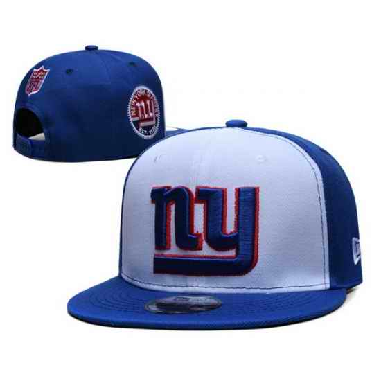 New York Giants Snapback Cap 25909