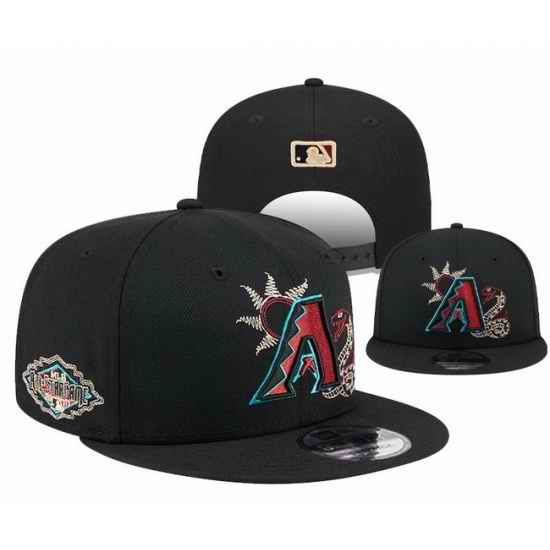 Arizona Diamondbacks Snapback Cap 26H W007