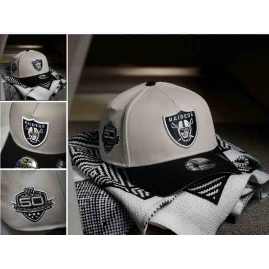 Las Vegas Raiders Snapback Cap 26H Q989