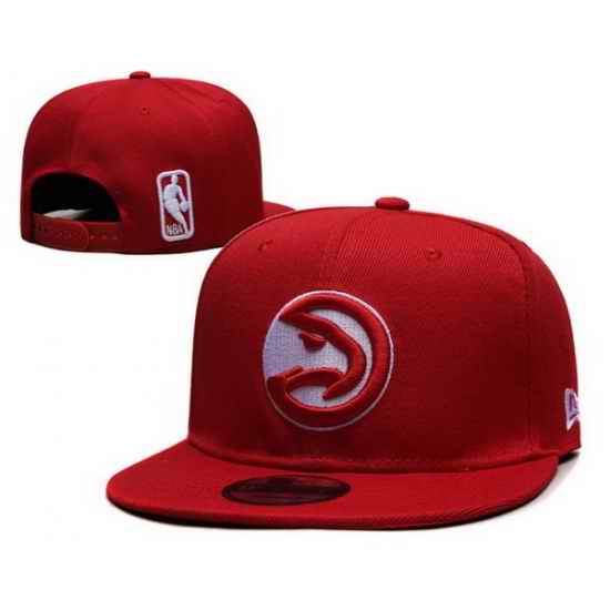 Atlanta Hawks Snapback Cap 25G009