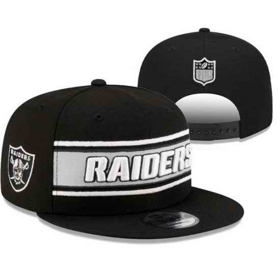 Las Vegas Raiders Snapback Cap 25905