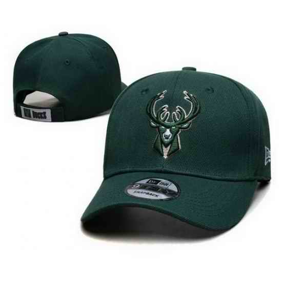 Milwaukee Bucks Snapback Cap 25G013