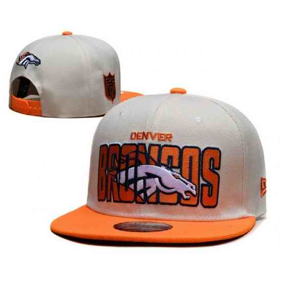 Denver Broncos Snapback Cap 26H L367