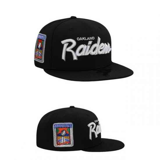 Las Vegas Raiders Snapback Cap 26H E550