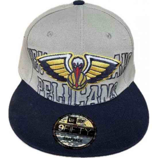New Orleans Pelicans Snapback Cap 26H K471