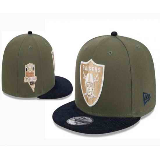 Las Vegas Raiders Snapback Cap 25904