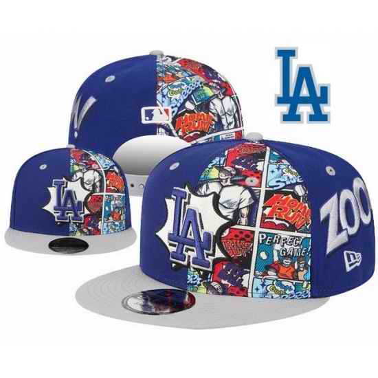 Los Angeles Dodgers Snapback Cap 26H T985