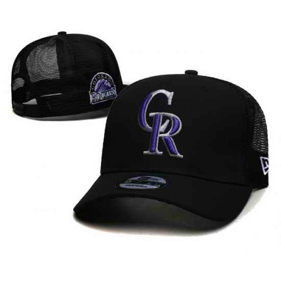 Colorado Rockies Snapback Cap 26H T488