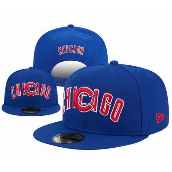 Chicago Cubs Snapback 25G018