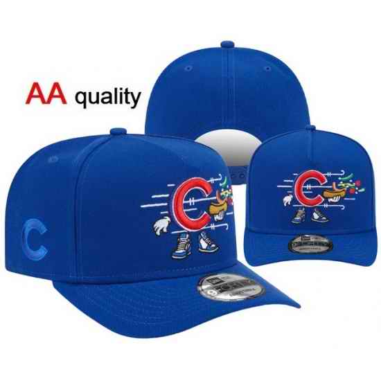 Chicago Cubs Snapback Cap 26H E309