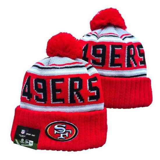 San Francisco 49ers Beanies 25K 695