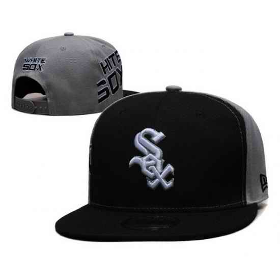 Chicago White Sox Snapback Cap 26H G686