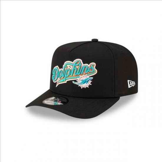 Miami Dolphins Snapback Cap 26H K460