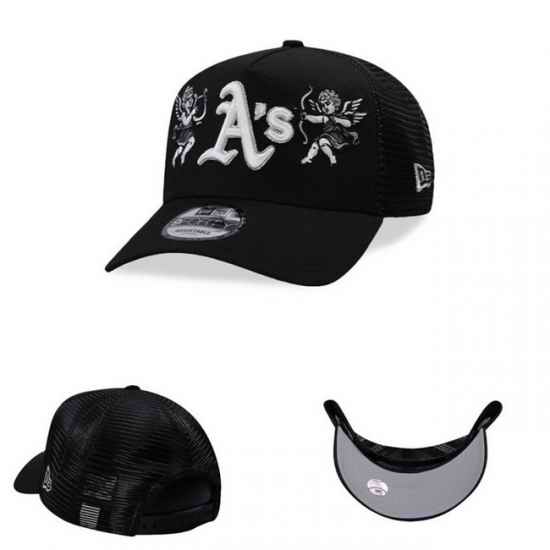 Oakland Athletics Snapback Cap 26H Q024