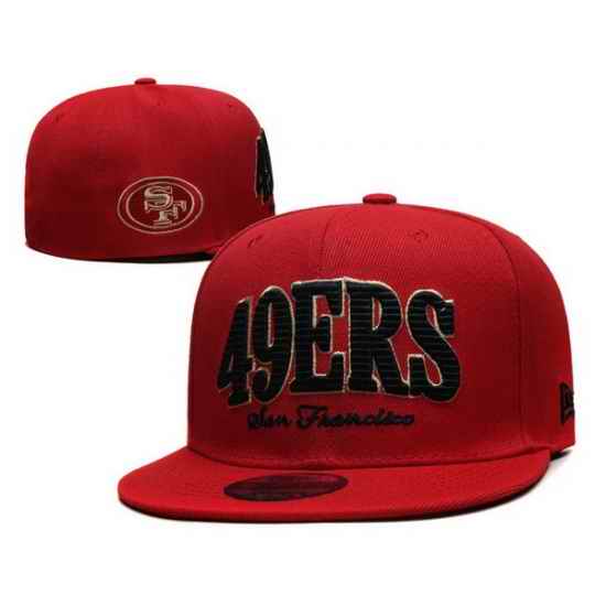 San Francisco 49ers Snapback Cap 25925